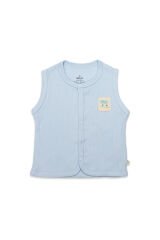 Bistyle Modal Flying Balloons Bebek Yelek BS18110 Mavi