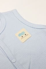 Bistyle Modal Flying Balloons Bebek Yelek BS18110 Mavi