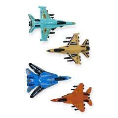 1899-1 - Ç/B METAL UÇAK 12Lİ