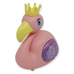 2226-A9 - FLAMİNGO İPLİ IŞIKLI 12 Lİ 4 RENK