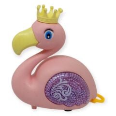 2226-A9 - FLAMİNGO İPLİ IŞIKLI 12 Lİ 4 RENK