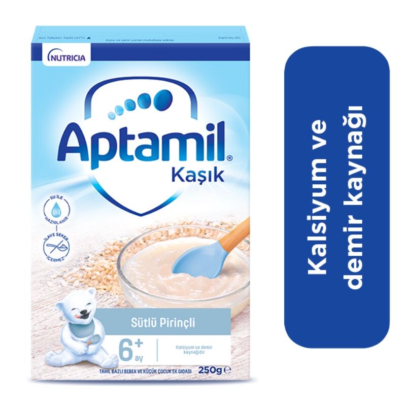 Aptamil Sütlü Pirinçli Kaşık Maması 250 Gr