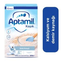 Aptamil Sütlü Pirinçli Kaşık Maması 250 Gr
