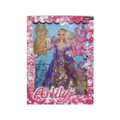 Anlily 4 Elbiseli Bebek