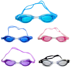 Silikon Yüzücü Gözlüğü Şeffaf Taşıma Çantalı + Kulaklık Hediye - RH7100