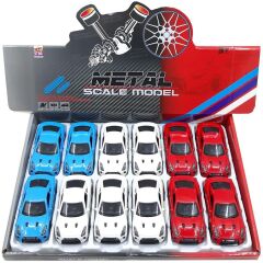 4311E - Ç/B ARABA NİSSAN 12Lİ STAND 3 RENK