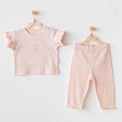 Andywawa AC25898 Basic 2'Li Takım Salmon