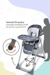 Baby Care BC511 Flex Plus Mama Sandalyesi Antrasit