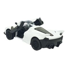Çek Bırak Metal Arabalar 13 cm - SR2212- Beyaz