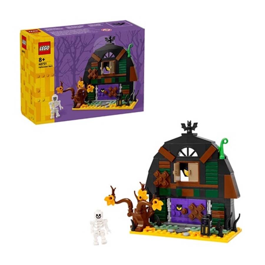Lego Iconic Cadılar Bayramı Ahırı