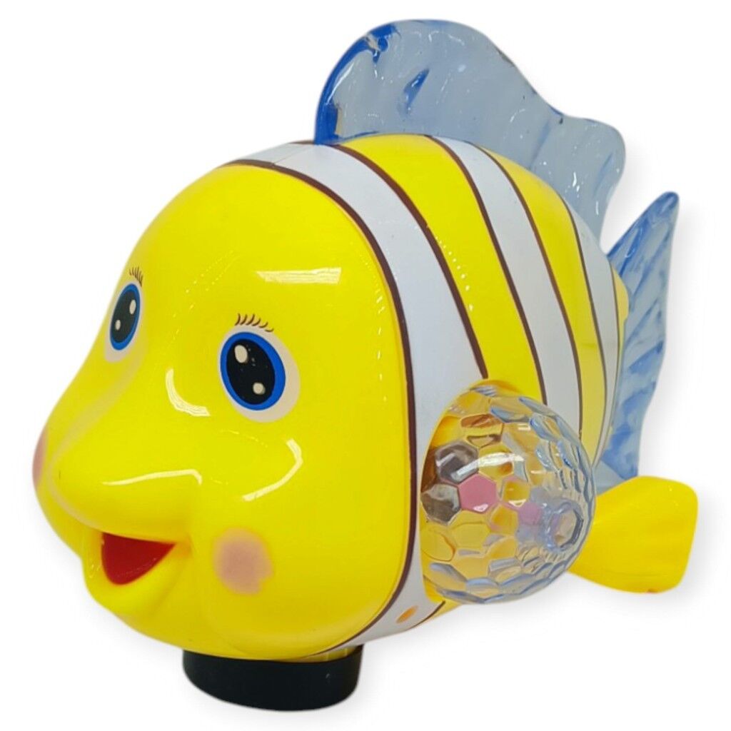 Nemo Balık Çarp-Dön Işıklı Sesli - ZR143-1