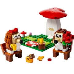 Lego Iconic Kirpi Piknikte