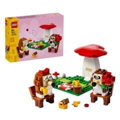Lego Iconic Kirpi Piknikte