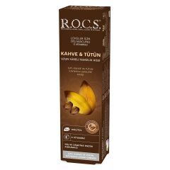 R.O.C.S.  Kahve ve Tütün Lekelerine Karşı Diş Macunu 60ml