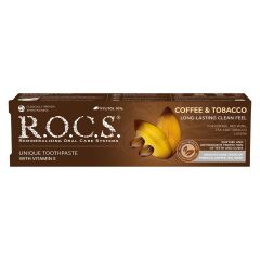 R.O.C.S.  Kahve ve Tütün Lekelerine Karşı Diş Macunu 60ml