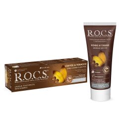R.O.C.S.  Kahve ve Tütün Lekelerine Karşı Diş Macunu 60ml