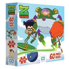 Z Takımı Puzzle 60 Parça