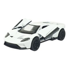 Çek Bırak Metal Arabalar 13 cm - SR2211- Beyaz