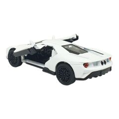 Çek Bırak Metal Arabalar 13 cm - SR2211- Beyaz