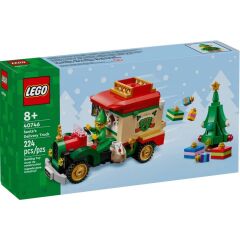 Lego Iconic Noel Baba Kamyonu
