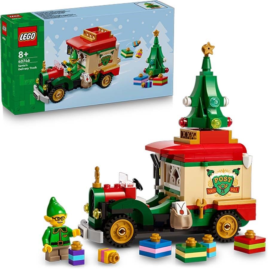 Lego Iconic Noel Baba Kamyonu