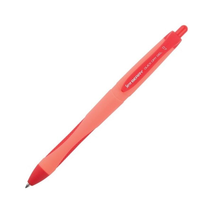 Serve Berry Jel Kalem 0.7Mm/Yakut Kırmızı