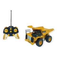 Uzaktan Kumandalı Şarjlı İş Makinası 1:24 40 Mhz  - Damperli Kamyon