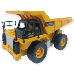 Uzaktan Kumandalı Şarjlı İş Makinası 1:24 40 Mhz  - Damperli Kamyon