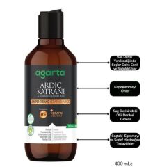Agarta Ardıç Katranı & Keratin Şampuanı 400 ml