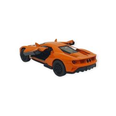 Çek Bırak Metal Arabalar 13 cm - SR2211- Turuncu