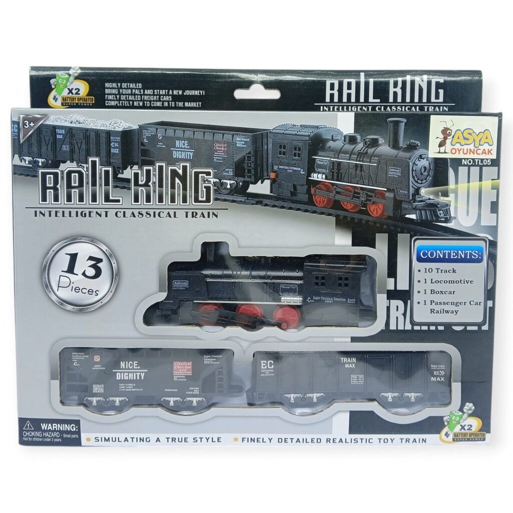 Tren Seti 13 Parça ClassicTren Seti - TL05