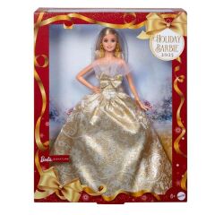 Barbie 2025 Mutlu Yıllar Bebeği