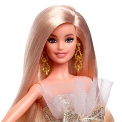 Barbie 2025 Mutlu Yıllar Bebeği