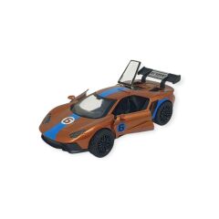 Çek Bırak Metal Arabalar 13 cm - Kahverengi