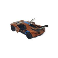 Çek Bırak Metal Arabalar 13 cm - Kahverengi