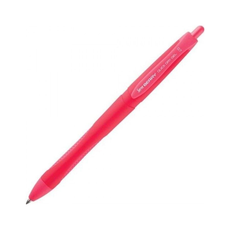 Serve Berry Jel Kalem 0.7Mm/Yakut Kırmızı