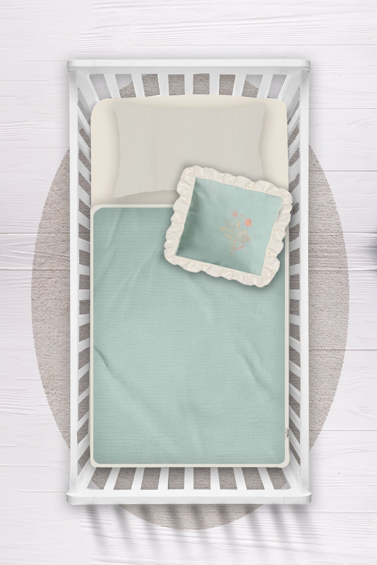 Bistyle Natural Life Girl Pike Takımı 80102 Mint