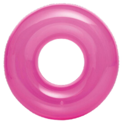 Şeffaf Baskılı Jumbo Simit 76 Cm - 59260