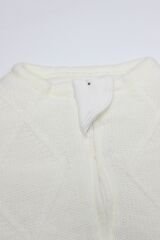 Bistyle Baby İn Swadding Triko Kundak 75108 Ekru