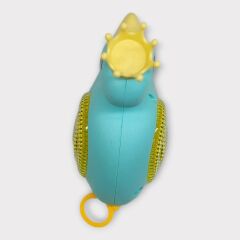 Kurmalı Işıklı Sevimli Flamingo - Yeşil