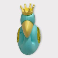 Kurmalı Işıklı Sevimli Flamingo - Yeşil