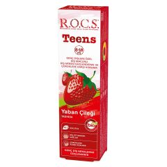 R.O.C.S. Teen Yaban Çileği Diş Macunu 8-18 Yaş 60 ml