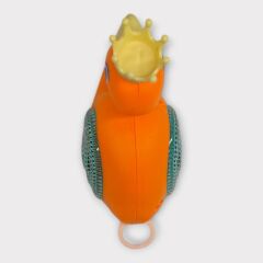 Kurmalı Işıklı Sevimli Flamingo - Turuncu