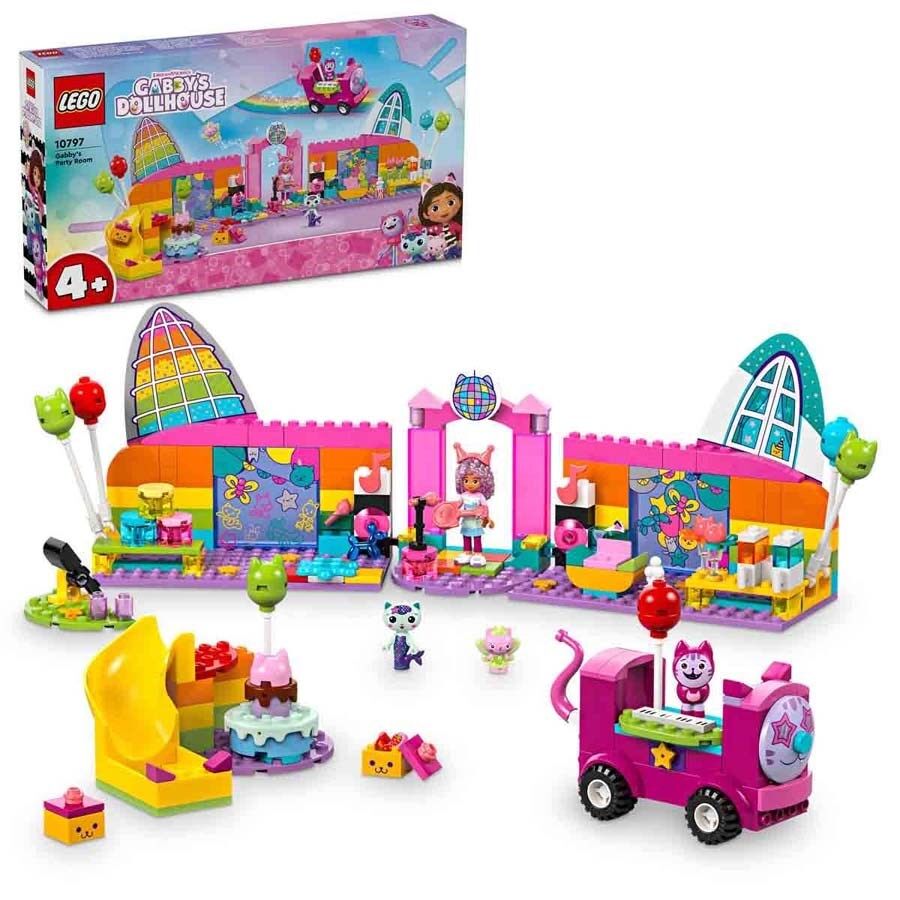 Lego Gabby’s Dollhouse Gabby’nin Parti Odası