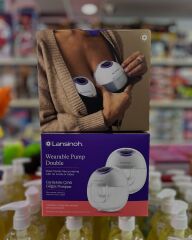 Lansinoh Giyilebilir Çiftli Göğüs Pompası