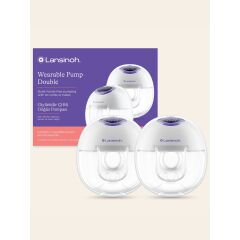 Lansinoh Giyilebilir Çiftli Göğüs Pompası