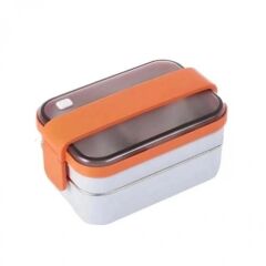 Vagonlife Çelik Lunch Box 1200 ML.