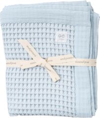 Andywawa AC25887 100x120 Pike Home Bebek Battaniye Blue
