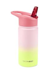 Skip Hop Wander Paslanmaz Çelik Suluk Pembe
