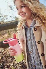 Skip Hop Wander Paslanmaz Çelik Suluk Pembe